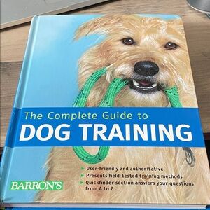 The Complete Guide to Dog Training Book